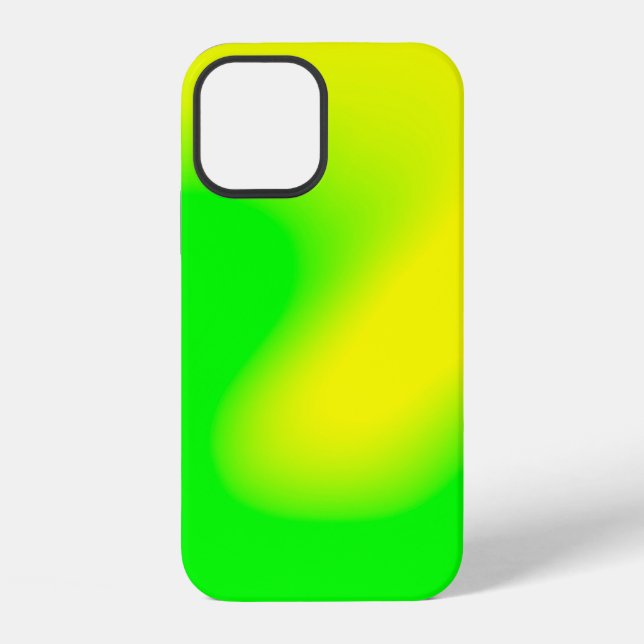 Abstract rainbow soft cloud background in pastel c iPhone case (Back)