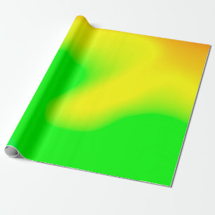 Abstract rainbow soft cloud background in pastel c wrapping paper