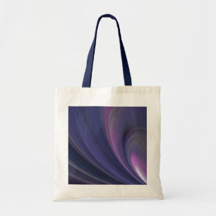 Abstract Rainbow Swirl Tote Bag