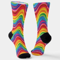 Abstract Rainbow Waves
