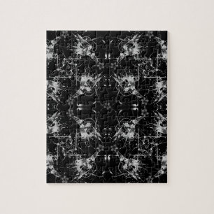 Abstract Raven Puzzle