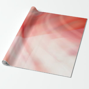 abstract red and pink background with white rings wrapping paper
