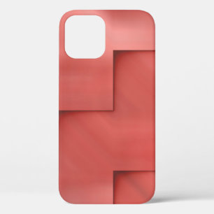 Abstract red creative backgroundabstract,art,artis iPhone 12 case