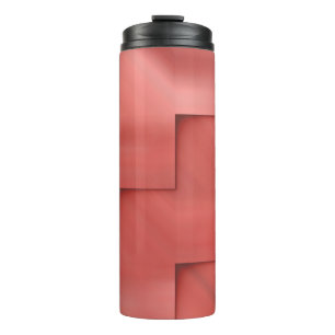 Abstract red creative backgroundabstract,art,artis thermal tumbler