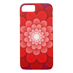 Abstract Red Flower-58566 iPhone 8/7 Case