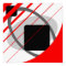 Abstract Red Grey Off-White Black AP0002