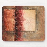Abstract Red Landscape