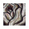 Abstract Red Rose Unique Decorative Art Poster