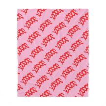 Abstract Red Spiral Road on Black Background