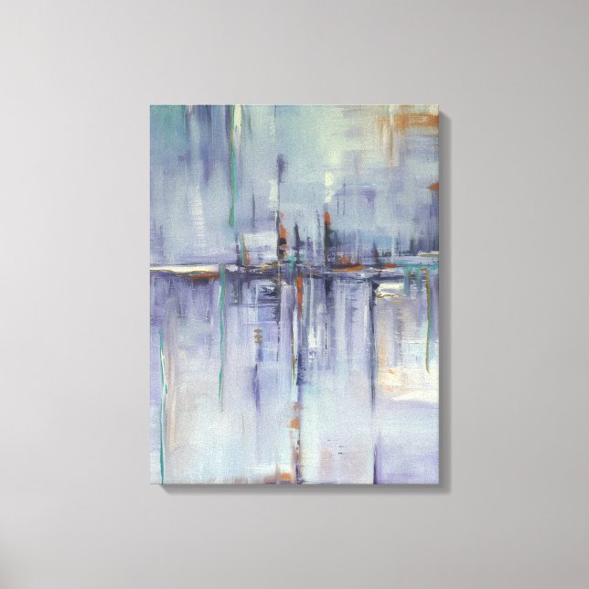 Abstract Reflection Canvas Print (Front)