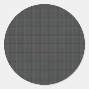 Abstract Reflection in metalised Mylar film Classic Round Sticker