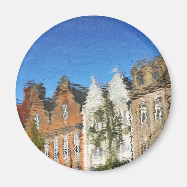 Abstract reflections magnet (Front)