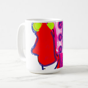 Abstract Regal Art  Coffee Mug