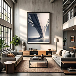 Abstract Relic in the Soil Canvas Print
