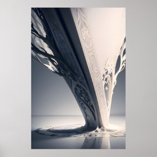 Abstract Relic in the Soil Poster