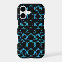 Abstract Repeat Pattern Geometric Eclipse Line Art