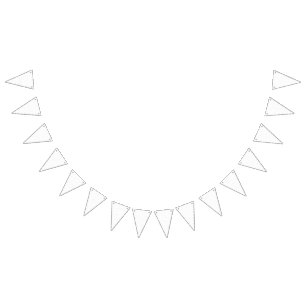 Abstract repeating pattern of small, scattered, da bunting 