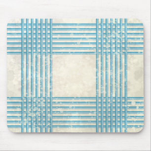 Abstract retro background mouse mat