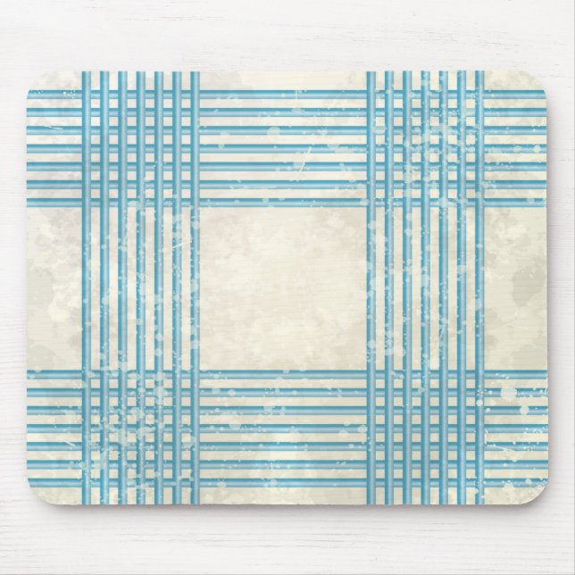 Abstract retro background mouse mat (Front)