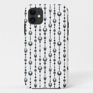 Abstract retro design ornamental deco iPhone 11 case