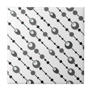  Abstract retro design ornamental deco Tile