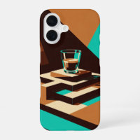 Abstract Retro Espresso Art