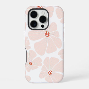 Abstract Retro floral seamless pattern iPhone 16 Pro Case