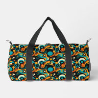 Abstract Retro Funk