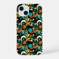 Abstract Retro Funk