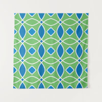 Abstract Retro Geometric seamless pattern with tri