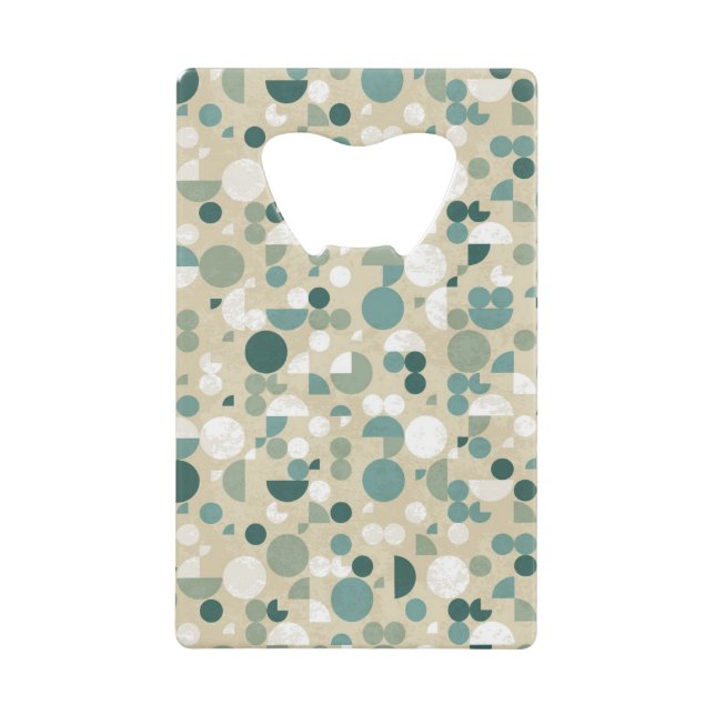 Abstract retro pattern (Front)