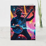 Abstract retro pop musical instruments foil greeting card<br><div class="desc">Abstract retro pop musical instruments, dramatic lighting, high energy At MotherEagle Inspires, we blend the soul-stirring power of poetry with beautifully crafted everyday items to create gifts that inspire, comfort, and elevate your space. Each product—from mugs and apparel to home décor and stationery—features original poems designed to resonate with your heart...</div>