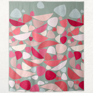 Abstract Retro Tapestry