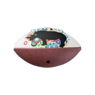 Abstract Rhino Mini Football American Football