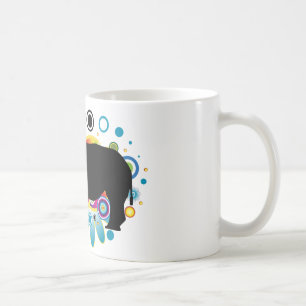 Abstract Rhino Mug