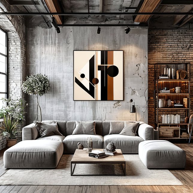 Abstract Rhythm Poster (Creator Uploaded)