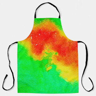 Abstract rich texture artwork. Creative patternabs Apron