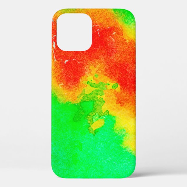 Abstract rich texture artwork. Creative patternabs Case-Mate iPhone Case (Back)