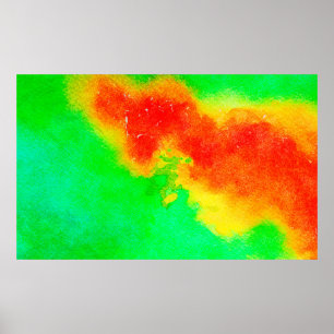 Abstract rich texture artwork. Creative patternabs Poster