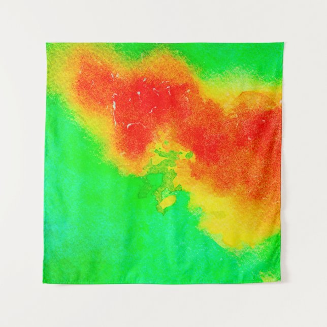 Abstract rich texture artwork. Creative patternabs Tapestry (Front)