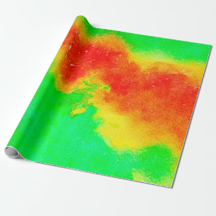 Abstract rich texture artwork. Creative patternabs Wrapping Paper