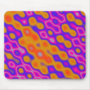Abstract Ripples Mouse Mat