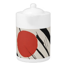 Abstract Rising Sun
