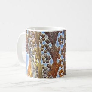 Abstract Rock Pool Coffee Mug