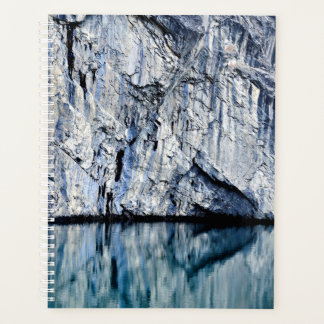 Abstract Rock Wall Reflection Planner
