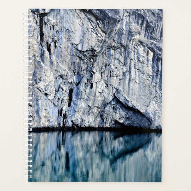 Abstract Rock Wall Reflection Planner (Front)