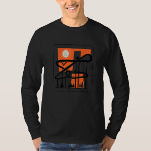 Abstract Roller Coaster Graphics Premium T-Shirt
