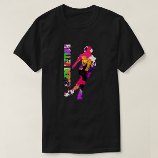 Abstract Roller Derby T-Shirt