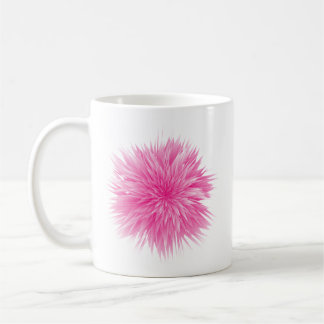 Abstract Rose Coffee Mug