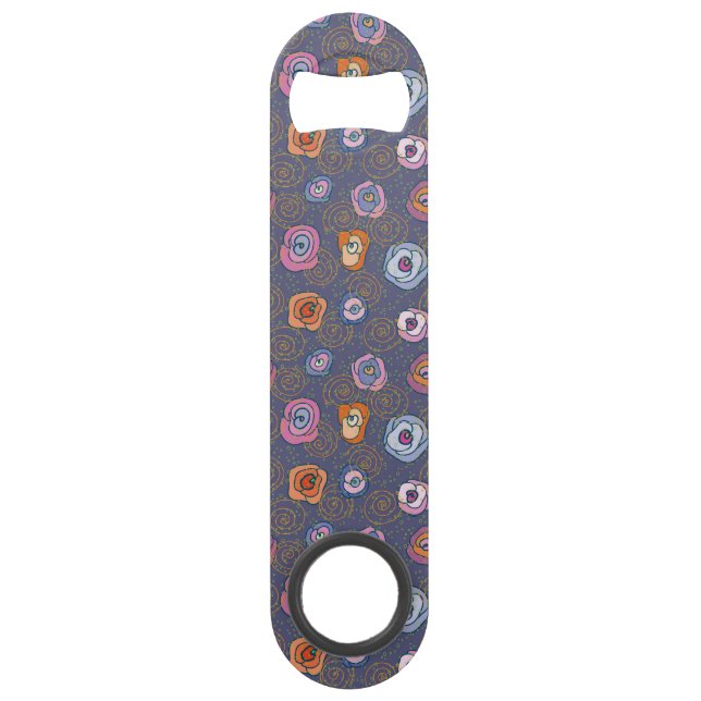 Abstract rose field pattern (Front)